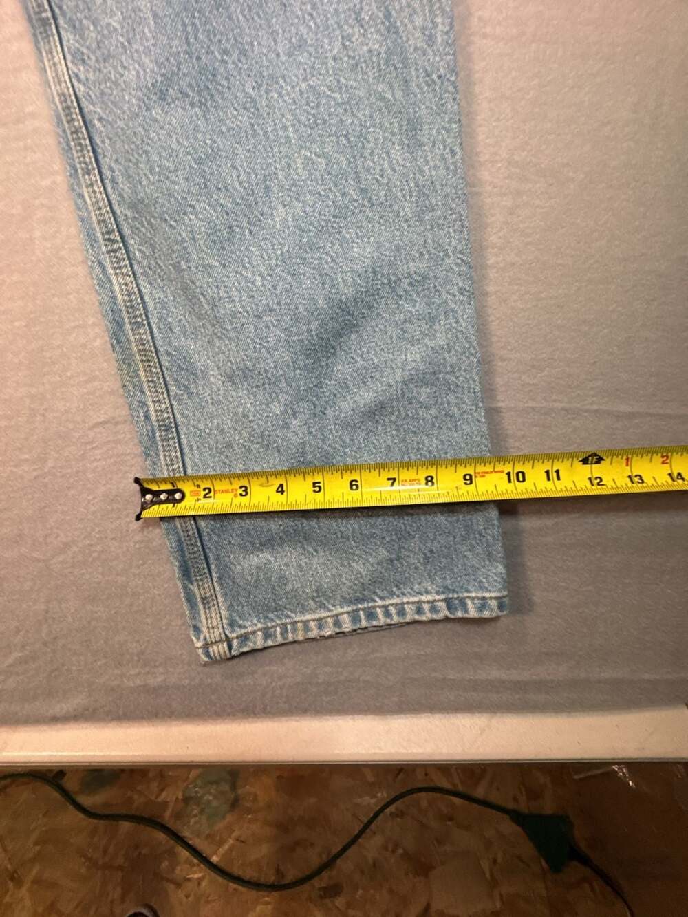 Carhartt B460 LVB Relaxed Fit Denim Jeans - Picture 15 of 15